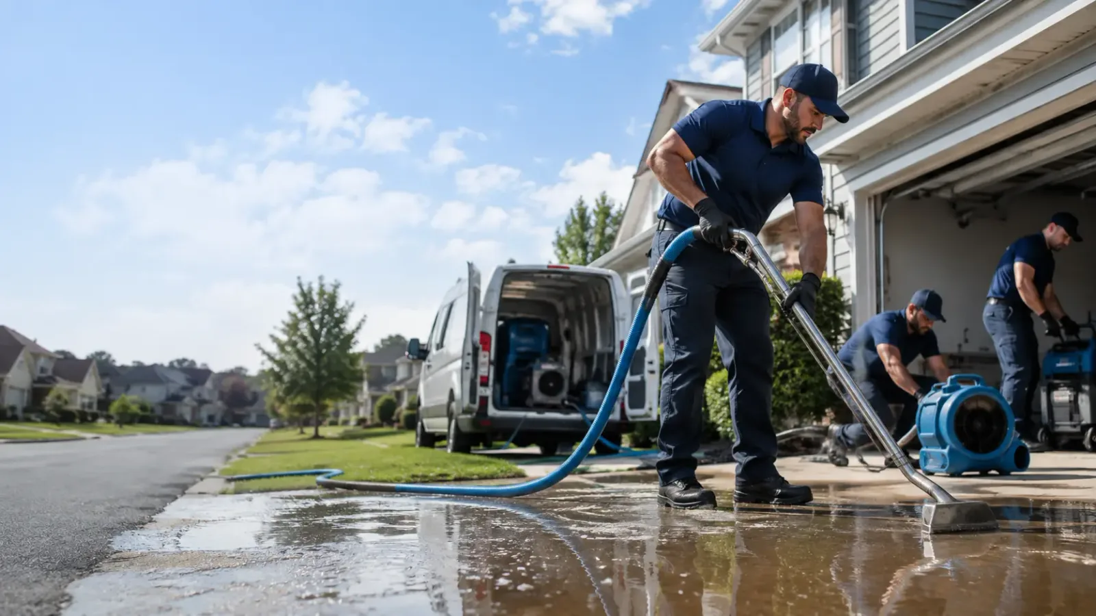 Flood Damage Restoration in Hopwood, PA